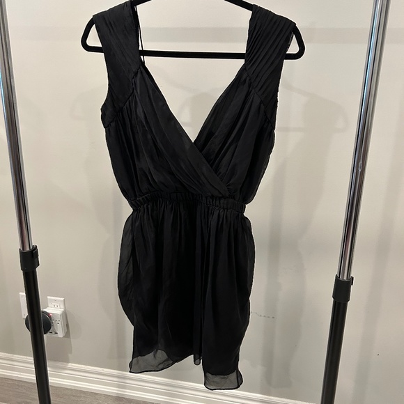 Elizabeth and James Silk Dress - Picture 1 of 4
